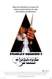 Cover for the movie A Clockwork Orange