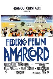 Cover for the movie Amarcord