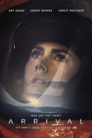Cover for the movie Arrival
