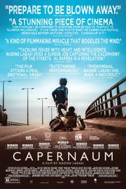 Cover for the movie Capernaum