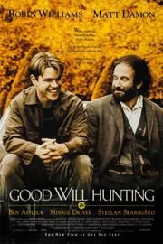 Cover for the movie Good Will Hunting