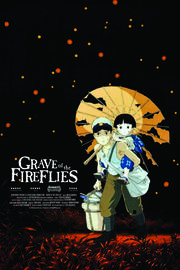 Cover for the movie Grave of the Fireflies