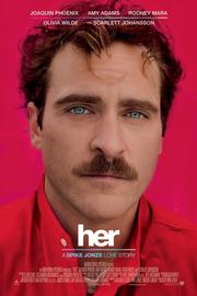 Cover for the movie Her