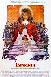 Cover for the movie Labyrinth