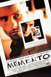 Cover for the movie Memento