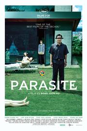 Cover for the movie Parasite