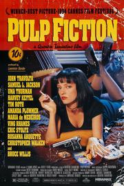 Cover for the movie Pulp Fiction