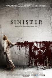 Cover for the movie Sinister