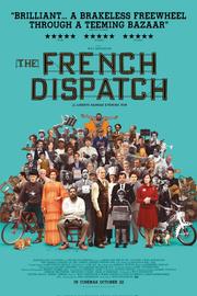 Cover for the movie The French Dispatch