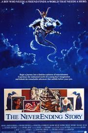 Cover for the movie The NeverEnding Story