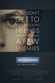 Cover for the movie The Social Network