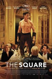 Cover for the movie The Square