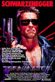 Cover for the movie The Terminator