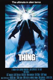 Cover for the movie The Thing
