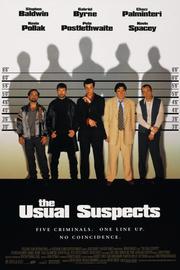 Cover for the movie The Usual Suspects