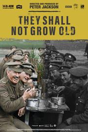 Cover for the movie They Shall Not Grow Old