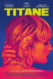Cover for the movie Titane