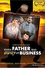 Cover for the movie When Father Was Away on Business