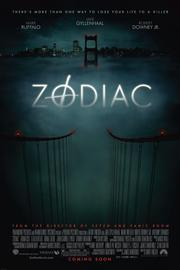 Cover for the movie Zodiac