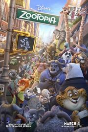 Cover for the movie Zootopia